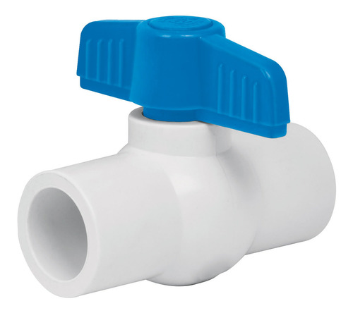Válvula Esfera Pvc 1/2'cementar 49156 4 Pz