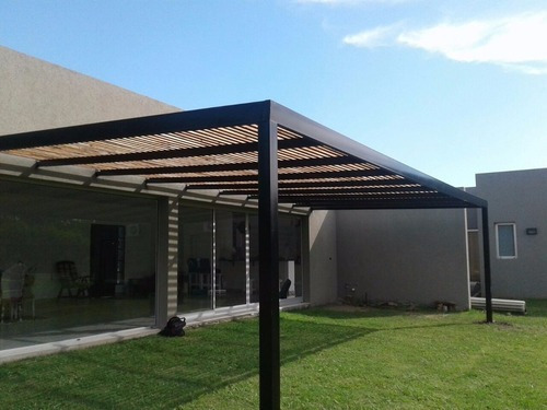 Gazebos Techos Tinglados Pergolas Aleros