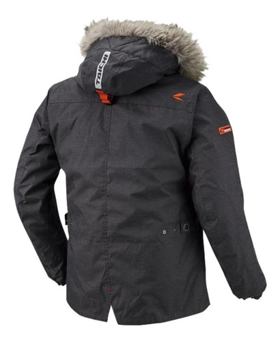 Campera Moto Rs-taichi Tundra Invierno Capucha Térmica