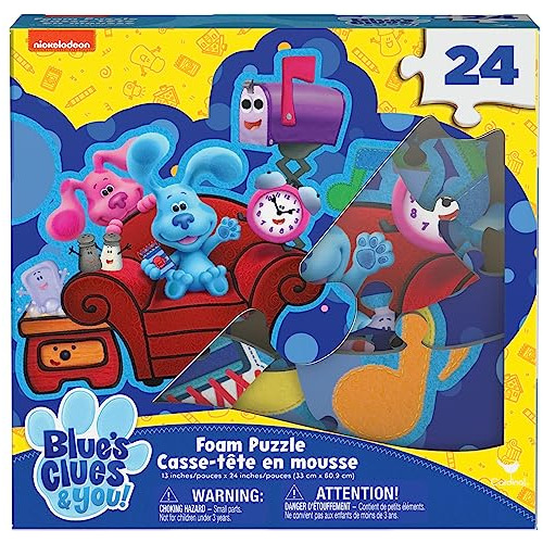 Blue's Clues 24-piece Foam R5qdb