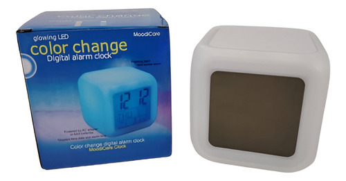 Reloj Digital Despertador Sublimable