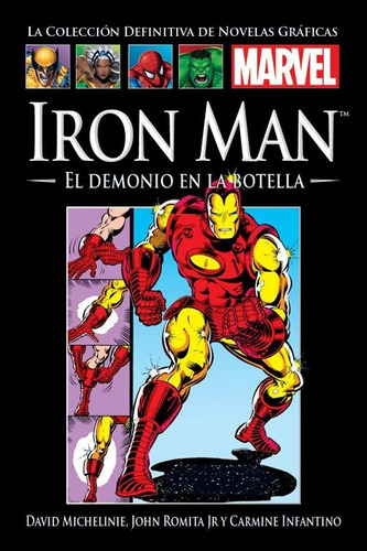 Colección Marvel Salvat 1 Iron Man: El Demonio En La Botella