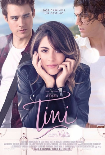 Tini - El Gran Cambio De Violetta Dvd - O