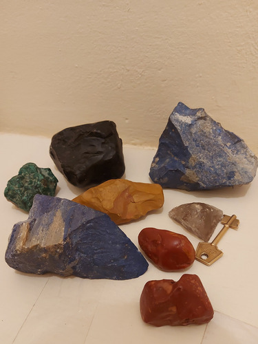 Set De Piedras Semipreciosas 