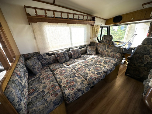 Motorhome Mercedes Benz 1619 Casa Rodante Automática