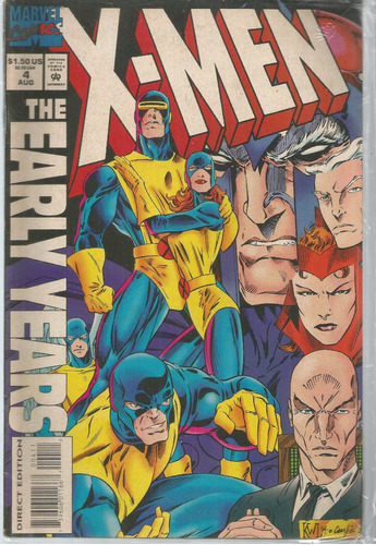 X-men The Early Years 04 - Marvel - Bonellihq Cx140 J19