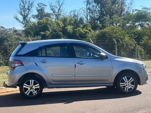 Chevrolet Agile 1.4 MPFI LTZ 8V FLEX 4P MANUAL