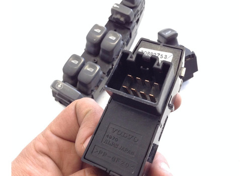 Control De Vidrios Electricos Volvo S40 Original Mod 00-04