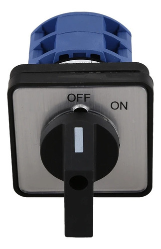 Selector Interruptor 2 Posiciones Off-on 63 Amper 2p Switch