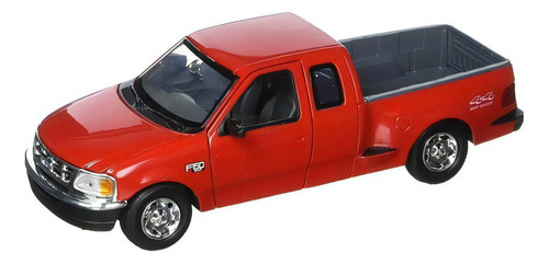 Motormax Ford F-150 Xlt 1:24 - Rojo
