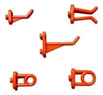 Comprar Ganchos Grampas 80 Pzs Tablero Organizadores Herramientas
