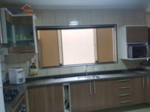 Casa Com 4 Dormitórios À Venda, 147 M² - Vila Ana - Mauá/sp - Ca3638