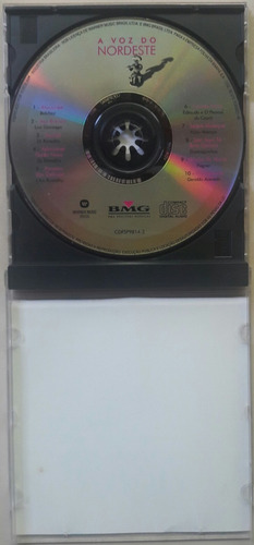 Cd Correio Da Bahia A Voz Do Nordeste (excelente) (Usado)