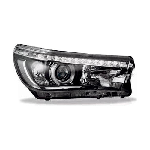 Par Farol Hilux Pickup Srv 2016 17 18 19 20 Elétrico Com Led