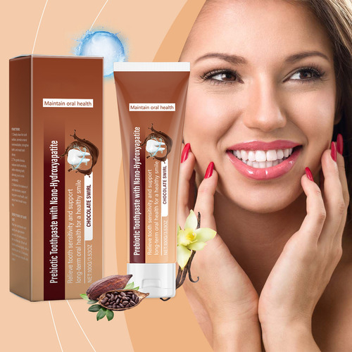 D Creme Dental Branqueador Com Sabor De Chocolate Embranquec