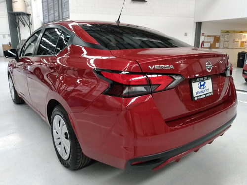 Imagen 3 de 15 de Nissan Versa 2020 1.6 Sense Mt