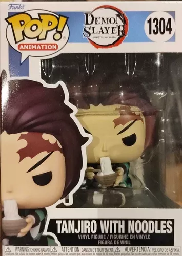 Funko Pop! Demon Slayer - Tanjiro with Noodles #1304