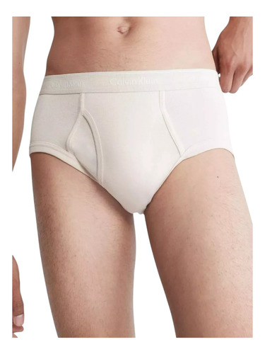 Trusas Calvin Klein 3 Pack Algodon De Hombre - Original