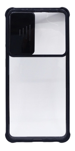 Carcasa Para Samsung A72 5g Con Cámara Reforzada Compatible Color Negra