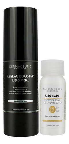 Booster Ácido Azelaico 10% y Niacinamida 5% Manchas Melasma Todo Tipo De Piel Dermaceutic