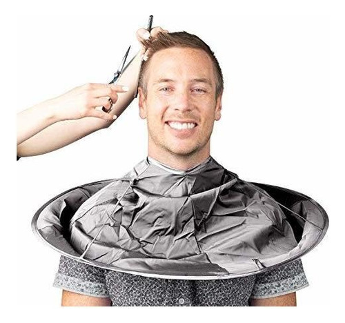 Umbrella Hair Catcher, 2-pack Haircutting Drape - Si