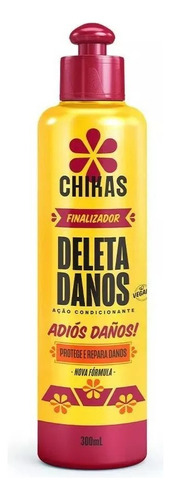 Kit C/5 Deleta Danos Reconstrução Capilar Chikas Cosméticos