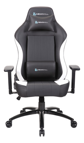 Silla Gamer Akeron Blanco/negro Newskill