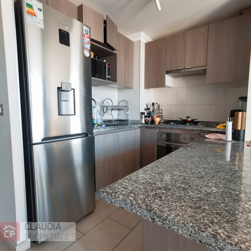 2 Dorm - Amoblado - Parque Los Ingleses