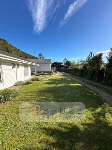 Complejo De Cabañas En Venta De 6 Dorm. En Niebla - Valdivia