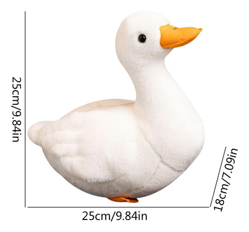 Pato Cole Realista Juguetes De Animales De Peluche De Pato C