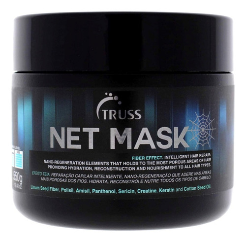 Truss Professional Net Mask 550 G Hidratación Capilar