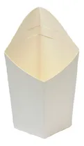 Comprar Caja De Carton Cono Cotufas Nuggets Papas( 6 Unidades)