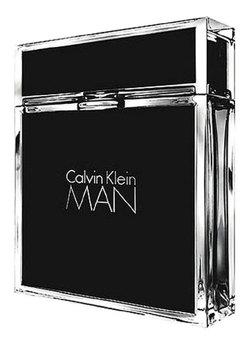 Calvin Klein Man Eau De Toilette Para Hombre - 100 Ml