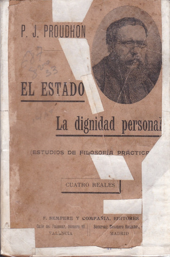 El Estado. La Dignidad Personal - P. J. Proudhon