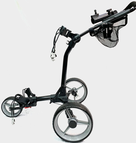 Imagen 2 de 3 de Carro Manual Golf 3 Ruedas Powerbilt Mini + Cuotas