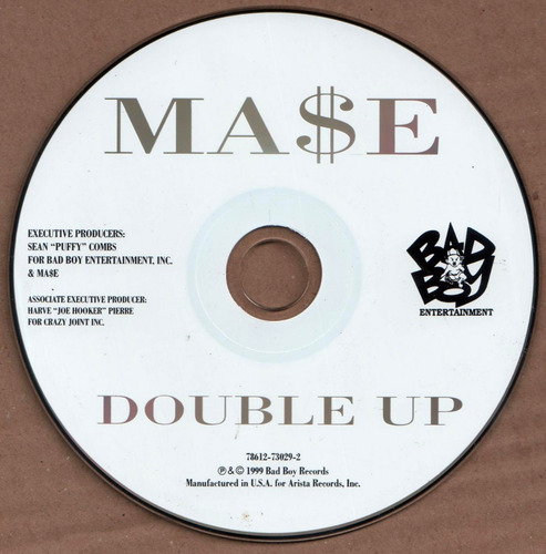 Cd Mase Double Up 1999 Usado (Usado)