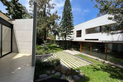 Jardines Del Pedregal, Estrena Espléndida Casa En Calle Fuego. Divina Y Ecológica