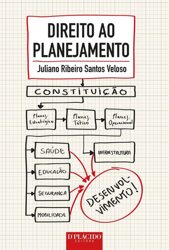Direito Ao Planejamento, De Veloso Santos. Editora D Placido Em Português