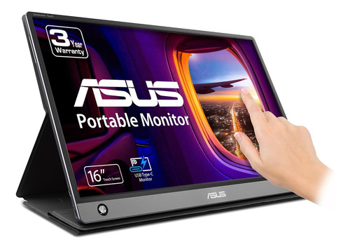 Monitor Asus 15.6 Táctil 1080p Hdmi Usb C Garantía Factura !