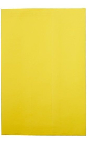 Gran Papeles. Amarillo Brillante Sobres, 6 X9,  25 count (98
