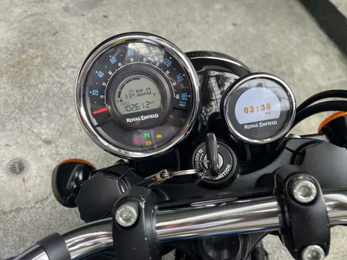Meteor 350 Stellar Blue