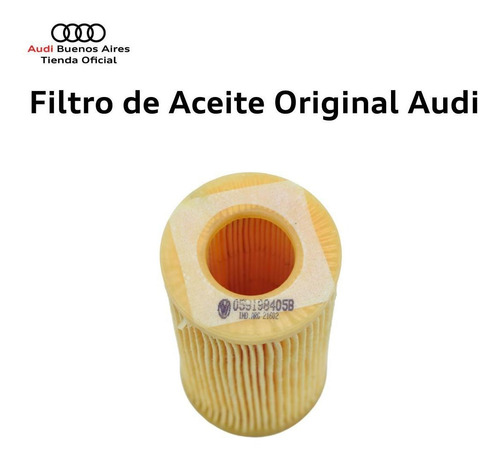 Imagen 3 de 7 de Filtro De Aceite Original Audi Q7