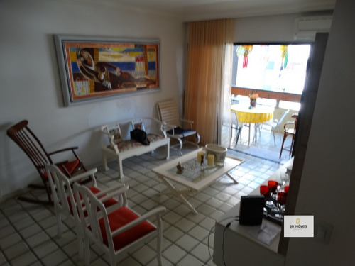 Imagem 15 de 19 de Apt 154 M², 2 Quadra Da Praia Da Jatiúca 3 Quartos2 Suítes Varanda Em Todos Os Quartos Só 690 Mil !! - 181