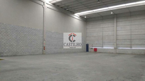 Imagem 8 de 15 de Galpão Em Condomínio Logístico Para Locação, 1025,40m² - Piraporinha - Diadema. - Mo24144