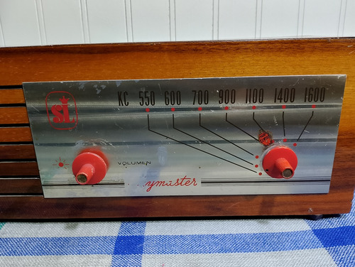Radio De Bulbos Sky Line - Boy 70 (Usado)