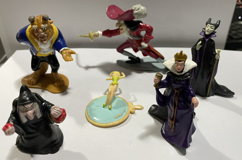 24 Figuras De La Serie Fantasmic De Sonrics De 1995..!!! (Usado)