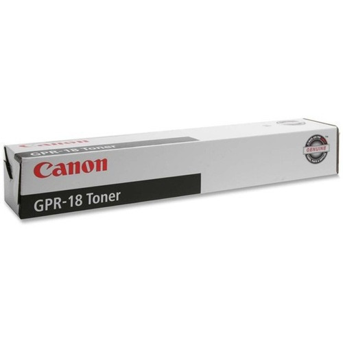 Toner Canon Gpr18 0384b003aa Color Negro