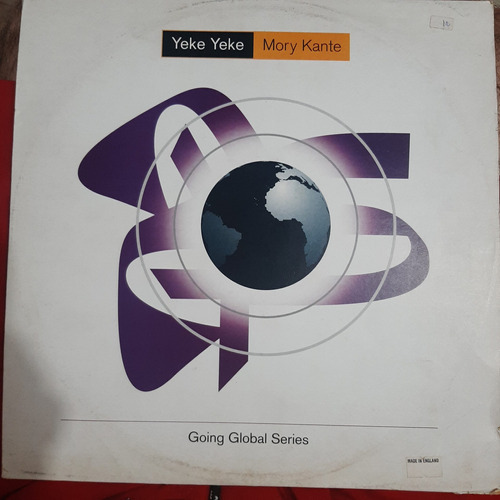 Vinilo Yeye Yeye Mory Kante Going Global Series D3