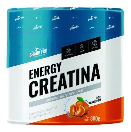 Creatina Monohidratada Energy Shark Pro 300g