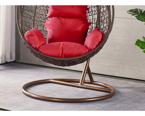 Silla Nido Huevo Colgante Hamaca Exterior Jardin Patio